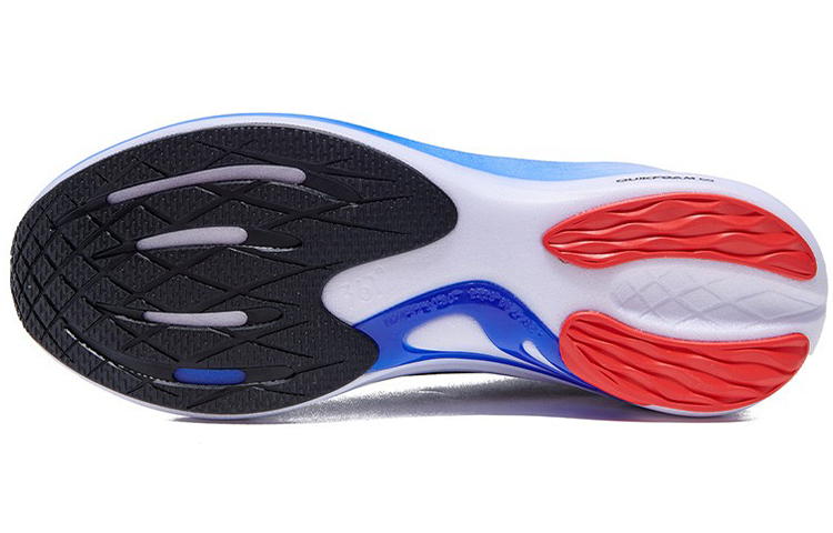 361° Flying Wing 2 Abrasion Resistant Abrasion Resistant Low top Running Shoes Men’s Black Blue