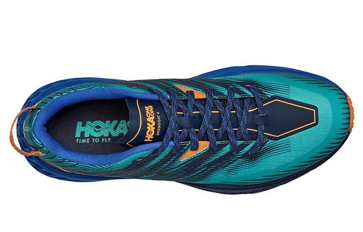 HOKA ONE ONE Speedgoat 4 Atlantis Dazzling Blue