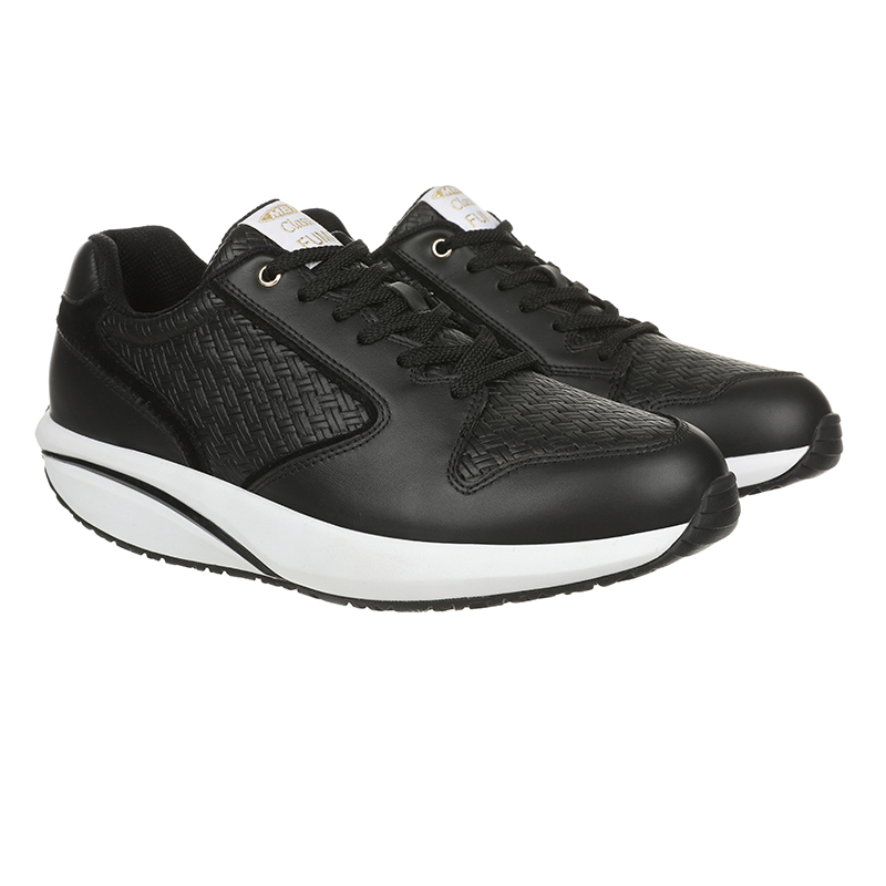MBT Outdoor Shoes Men’s Low Top Black