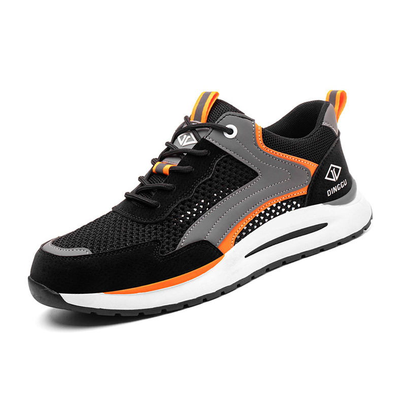 DINGGU Safety & Protective Shoes Men’s Low Top