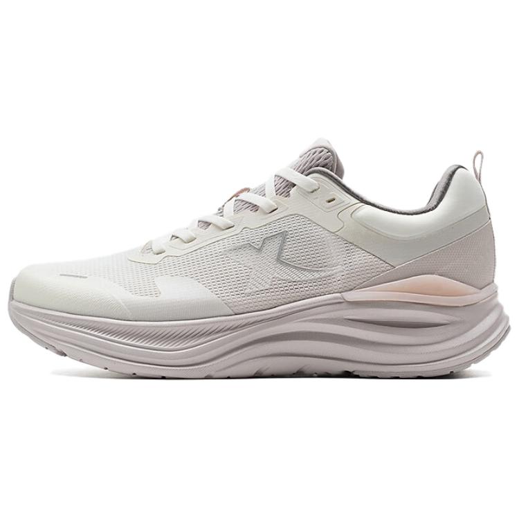XTEP Cloud 1.0 Slip Resistant Coverage Low top Casual Running Shoes Women’s Gray White