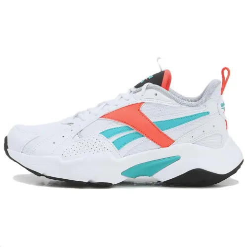 Reebok Turbo Restyle Low top Casual Running Shoes Unisex White