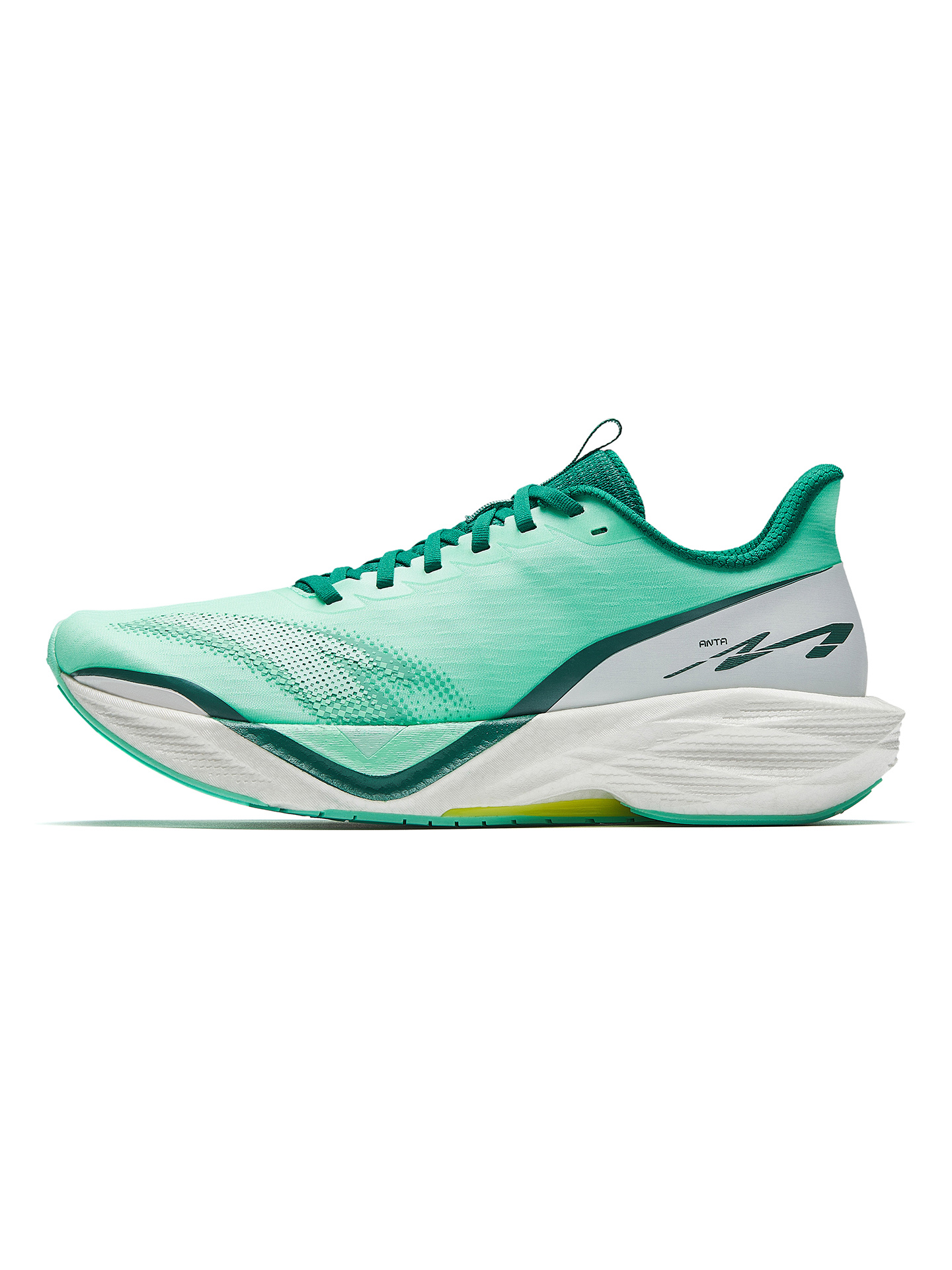 Anta Mach 6 professional cushioning racing and physical test running shoes for men