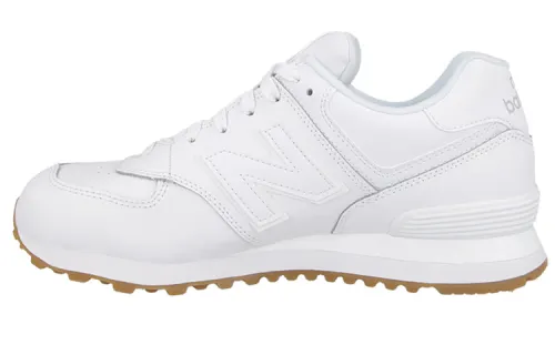 574 New Balance 'White Gum'