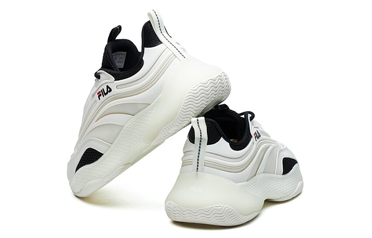Мужские кроссовки Fila Ray 2 (белые) — 香雪白 — фото 5