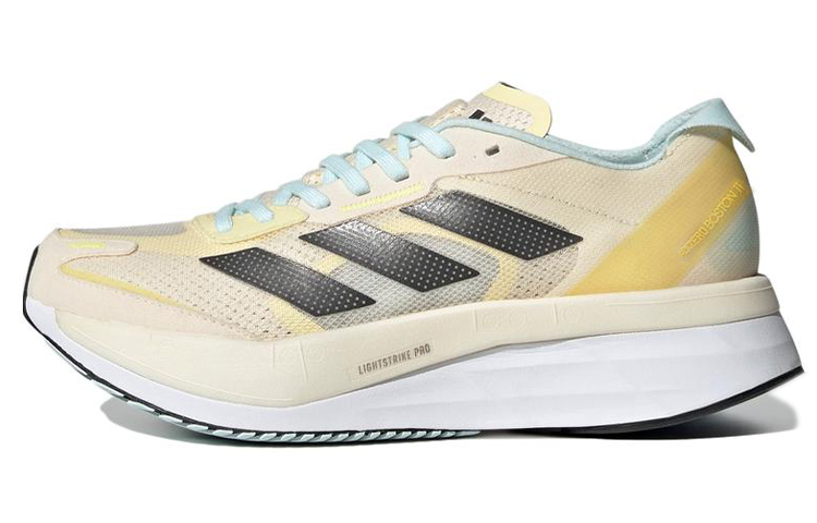 Женские кроссовки adidas adidas Adizero Boston 11 (светло-коричневые)