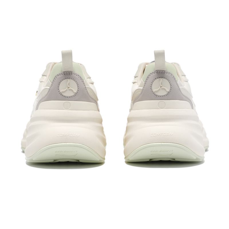 LI NING 1990 Classic Collection Cushioning Abrasion Resistant Cushioning, Wear Resistant Low top Casual Running Shoes