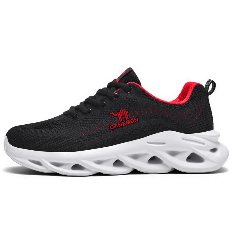 LINGHANGLUOTUO Cushioning Breathable Support Cushioning Breathable Support Low top Casual Running Shoes Men’s
