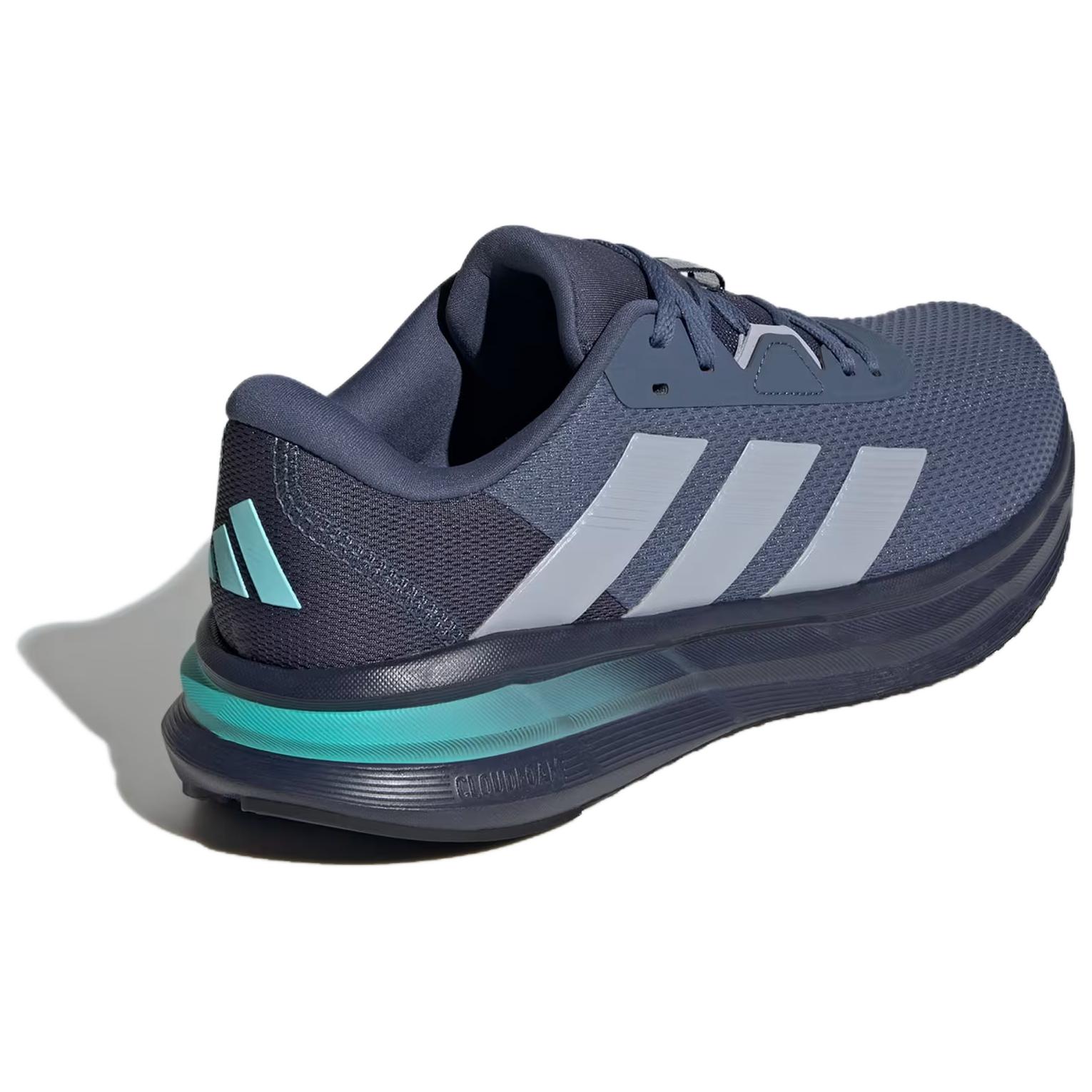 Adidas Galaxy 7 Abrasion Resistant Abrasion Resistant Low top Running Shoes Men’s Marine Blue