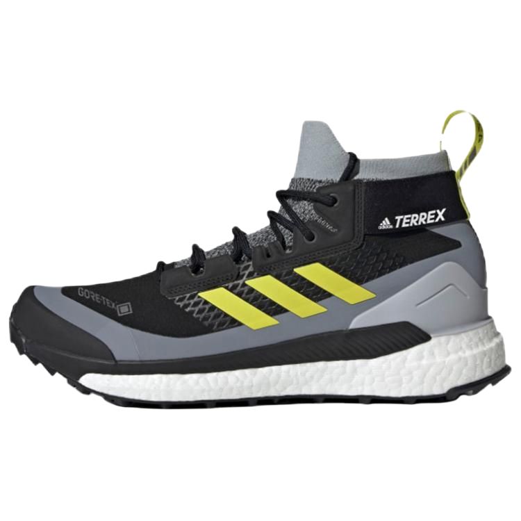 Adidas Terrex Free Hiker Gtx 'Halo Silver Acid Yellow'