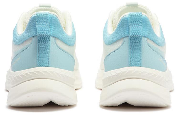 361° Comfortable Cushioning Slip Resistant Low top Running Shoes Men’s White Blue