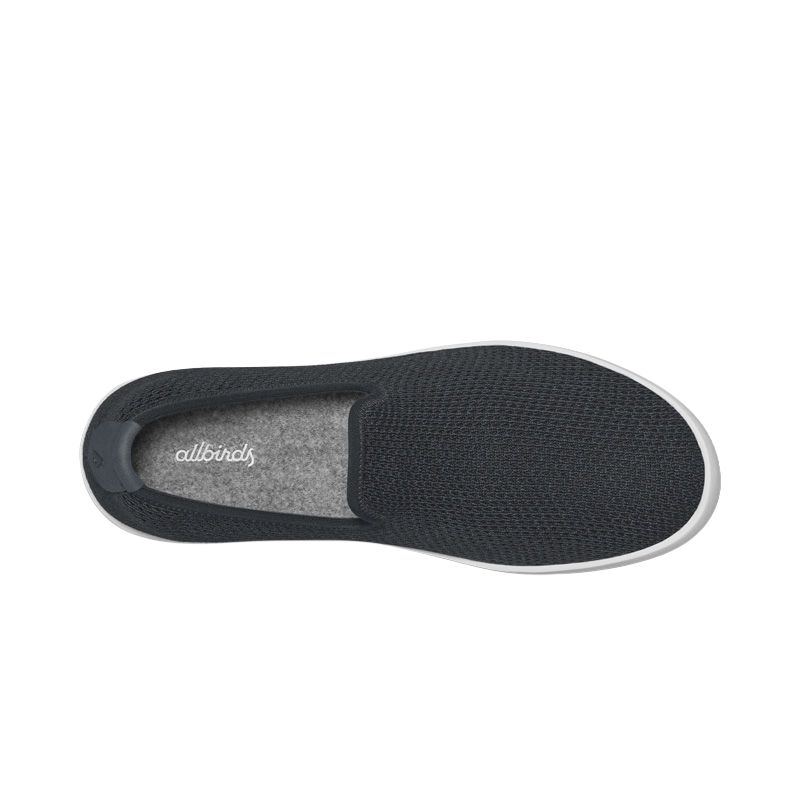 Allbirds Tree Lounger Cushioning Low top Casual City Commuting Running Shoes Men’s Dark Blue