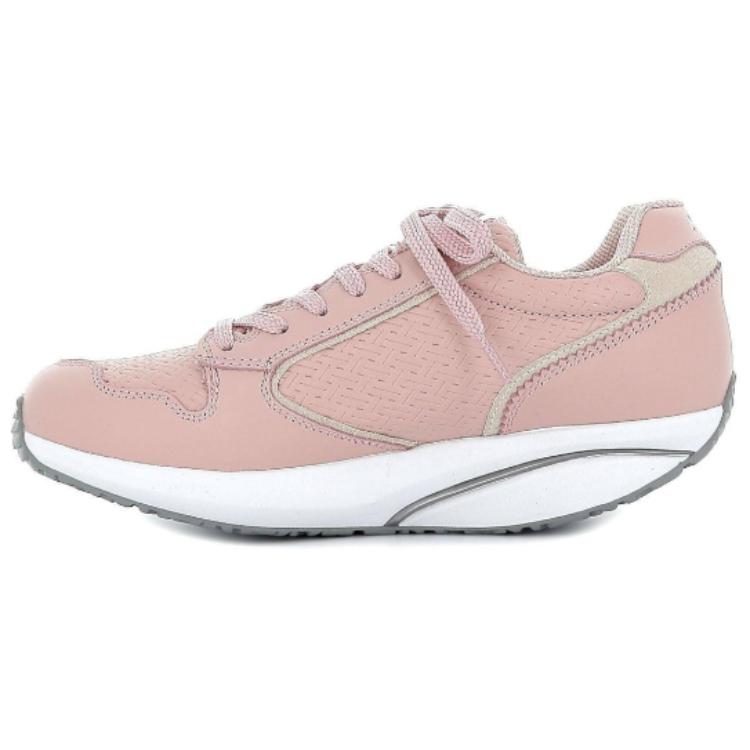 MBT Outdoor Shoes Women’s Low Top Light Pink