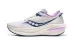 saucony Women's Triumph 21 'White Indigo'