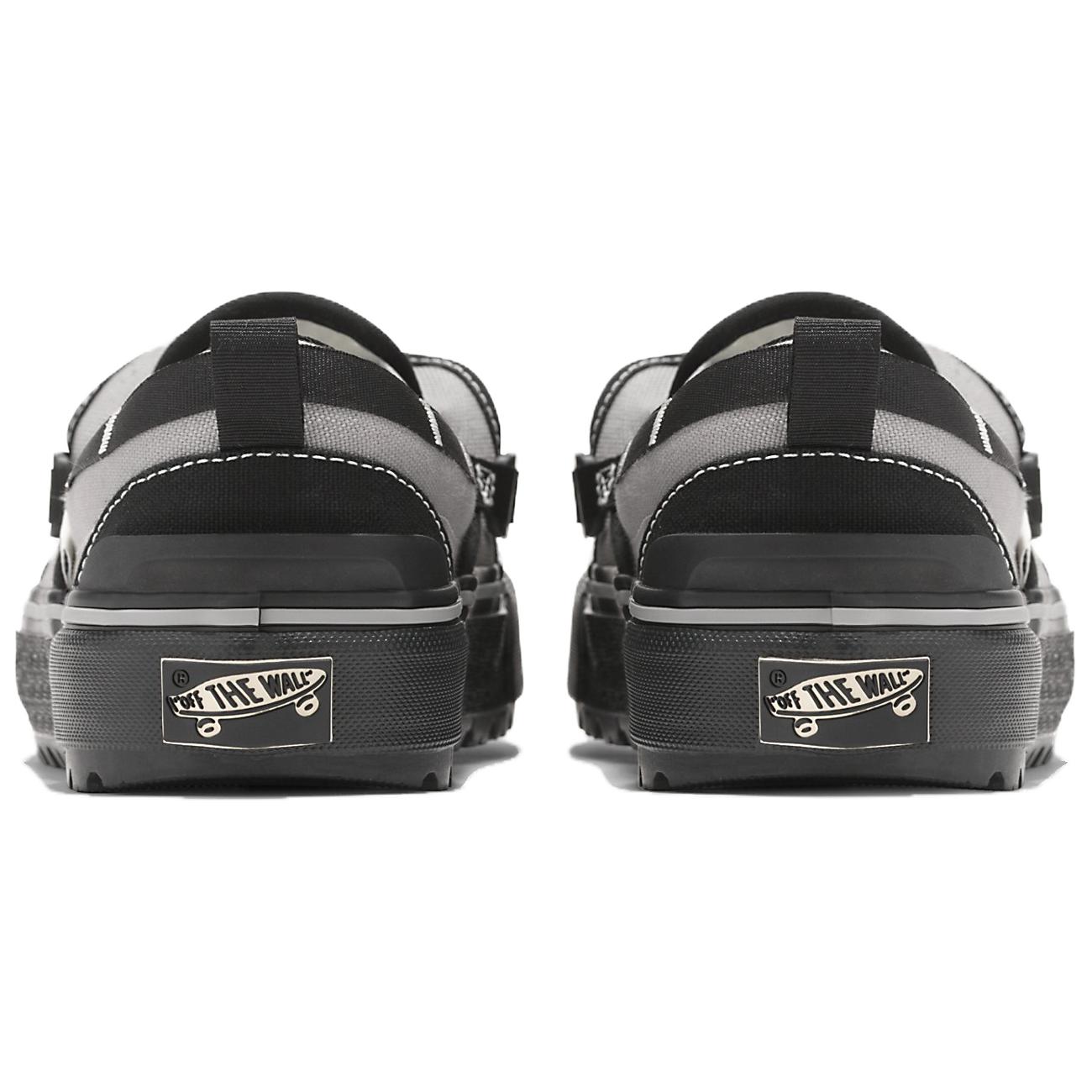 Vans Classic Slip On Rucksack Nicole McLaughlin Grey