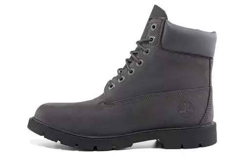 Timberland Classic 6 Inch Waterproof Boot 'Dark Grey Nubuck'