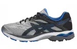 Asics Gel Flux 4 Low top Running Shoes Men's Black Gray Blue