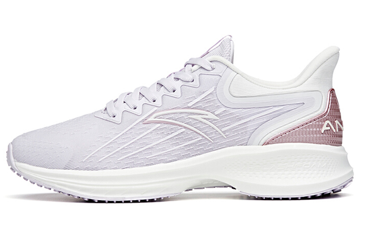 Anta Gazelle 1.0 Running Collection Low top Running Shoes Women's Misty Purple