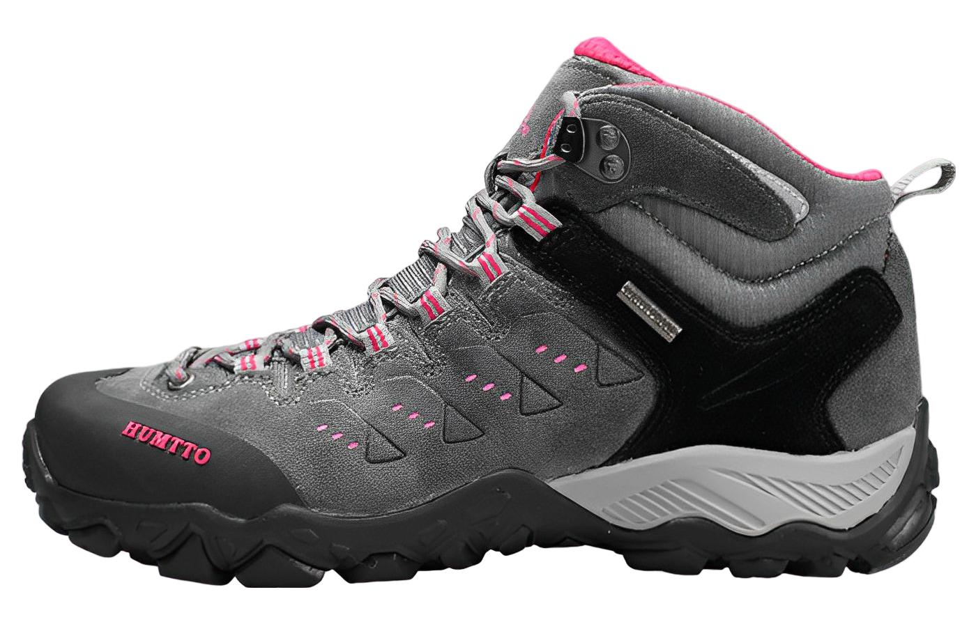 HUMTTO Cushioning Slip Resistant Abrasion Resistant Cushioning Slip Resistant Abrasion Resistant High top Outdoor Shoes