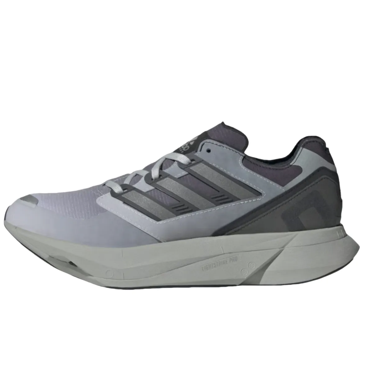 Adidas Equipment Adios Pro Abrasion Resistant Low top Running Shoes Men's Gray