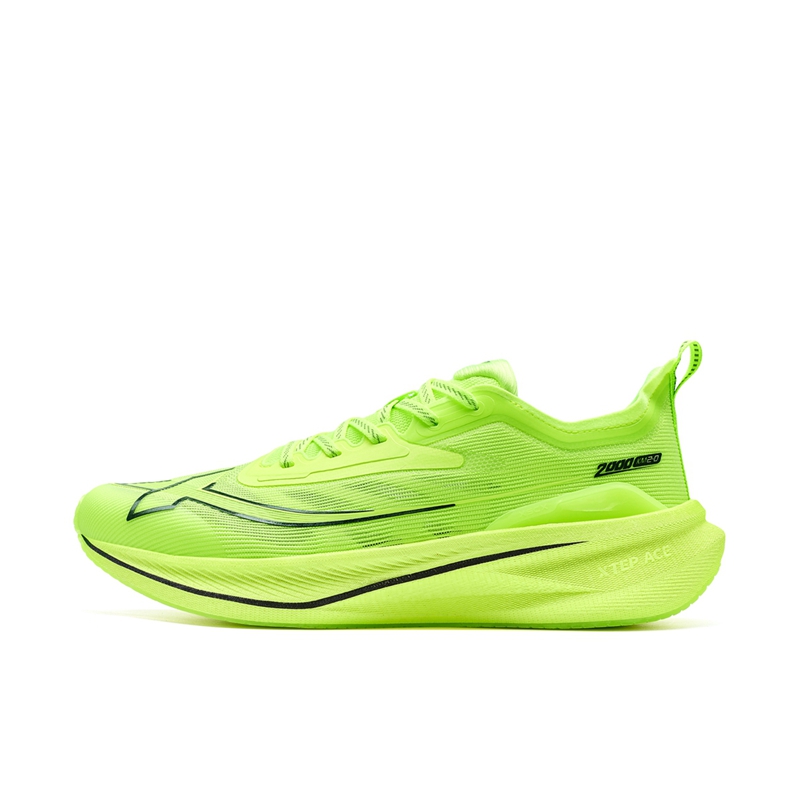 XTEP 2000km 2.0 Comfortable Low top Training Long Distance Running Physical Fitness Test & Exam Running Shoes Men’s