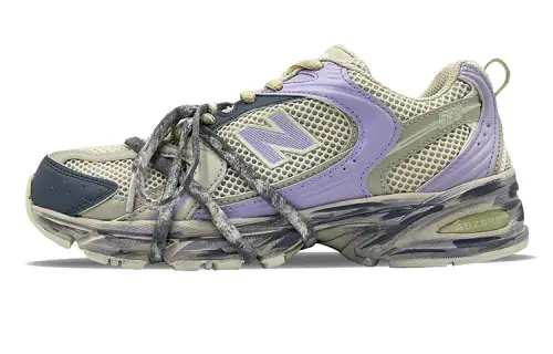 New Balance NB 530 Mesh Abrasion Resistant, Breathable, Lightweight Abrasion Resistant, Breathable, Lightweight Low top