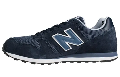 New Balance NB 373 Comfortable Fabric Low top Running Shoes Men's Navy Blue