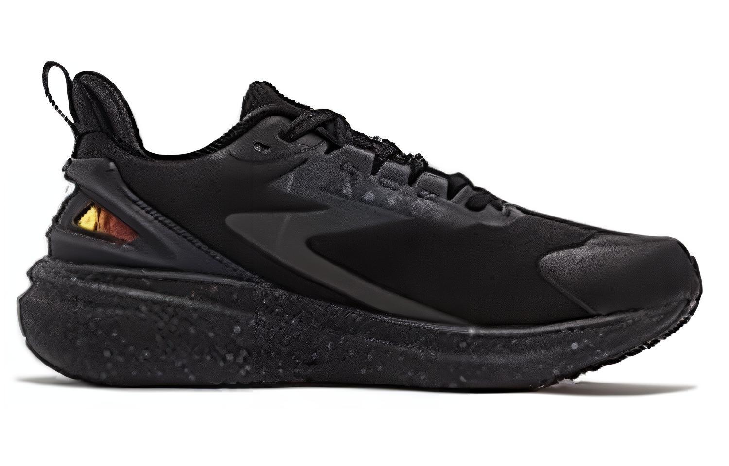 361° Rain Screen 7.0 Cushioning Breathable Lightweight Rebound Low top Running Shoes Women’s Black