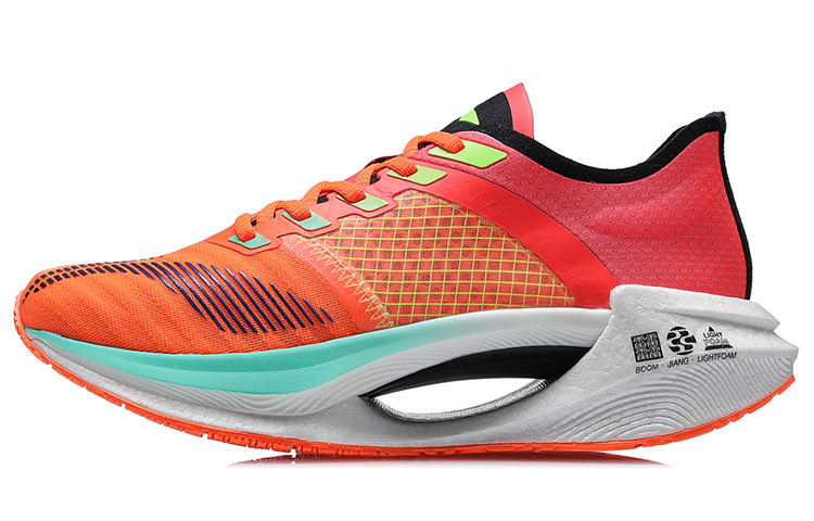 Li Ning Shadow Essential Rebound Cushioning Breathable Lightweight Abrasion Resistant Coverage Slip Resistant Low top