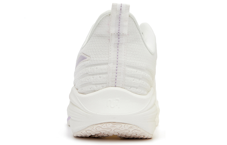 Erke Slip Resistant Abrasion Resistant Slip Resistant Abrasion Resistant Low top Running Shoes Women’s White Purple