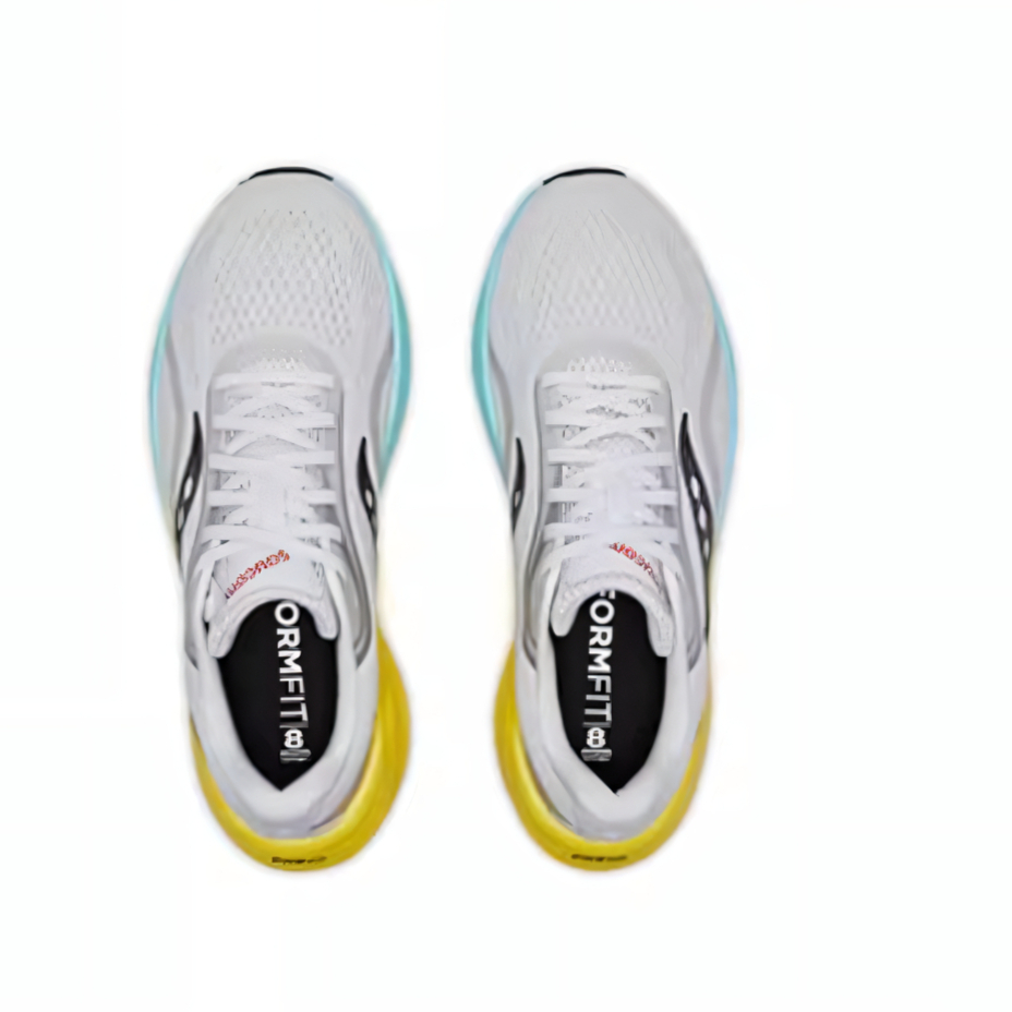 Saucony PHOENIX INFERNO Firebird 4 Cushioning Slip Resistant Abrasion Resistant Breathable Lightweight