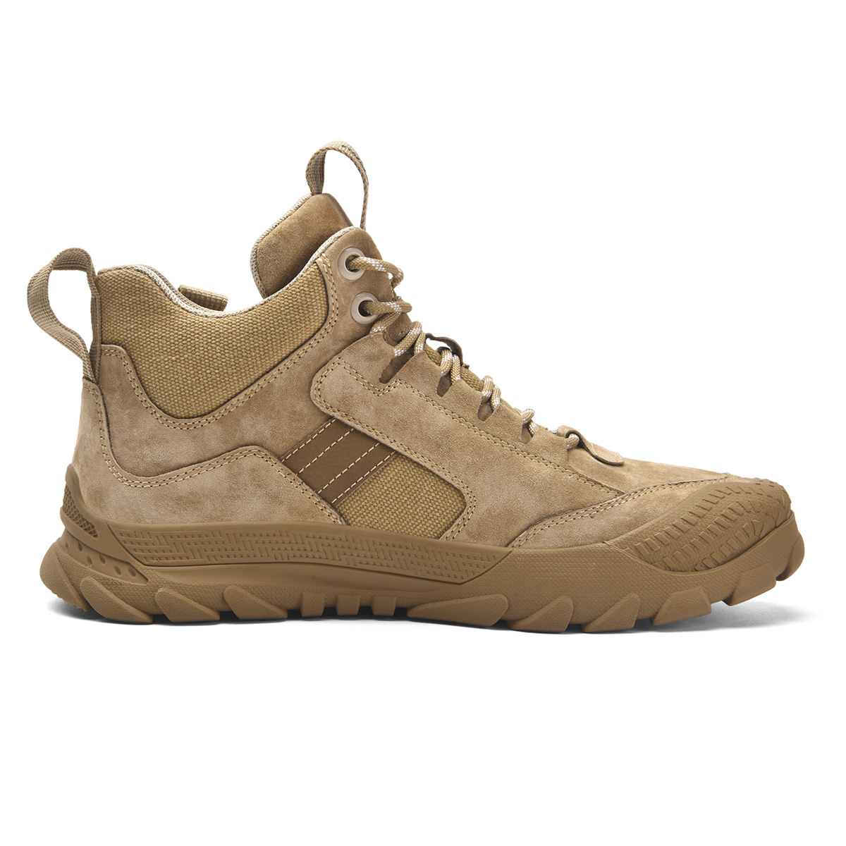 Jeep Abrasion Resistant Breathable Mid top Outdoor Shoes Men’s Khaki