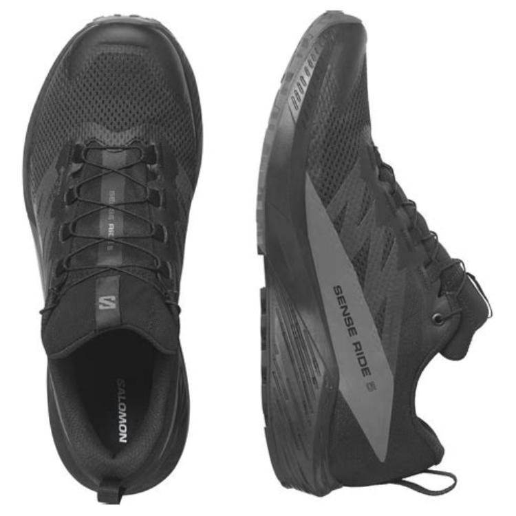 Sense Ride 5 Salomon GORE-TEX ‘Black Magnet’