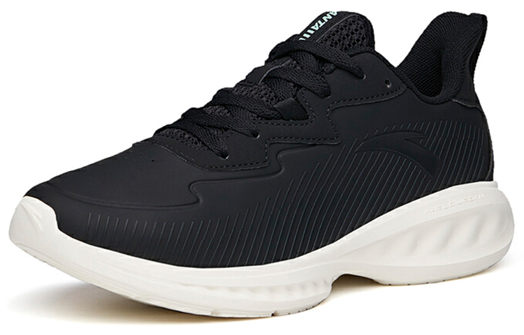 Anta Comfortable Cushioning Slip Resistant Abrasion Resistant Breathable Coverage Lightweight Low top Running Shoes