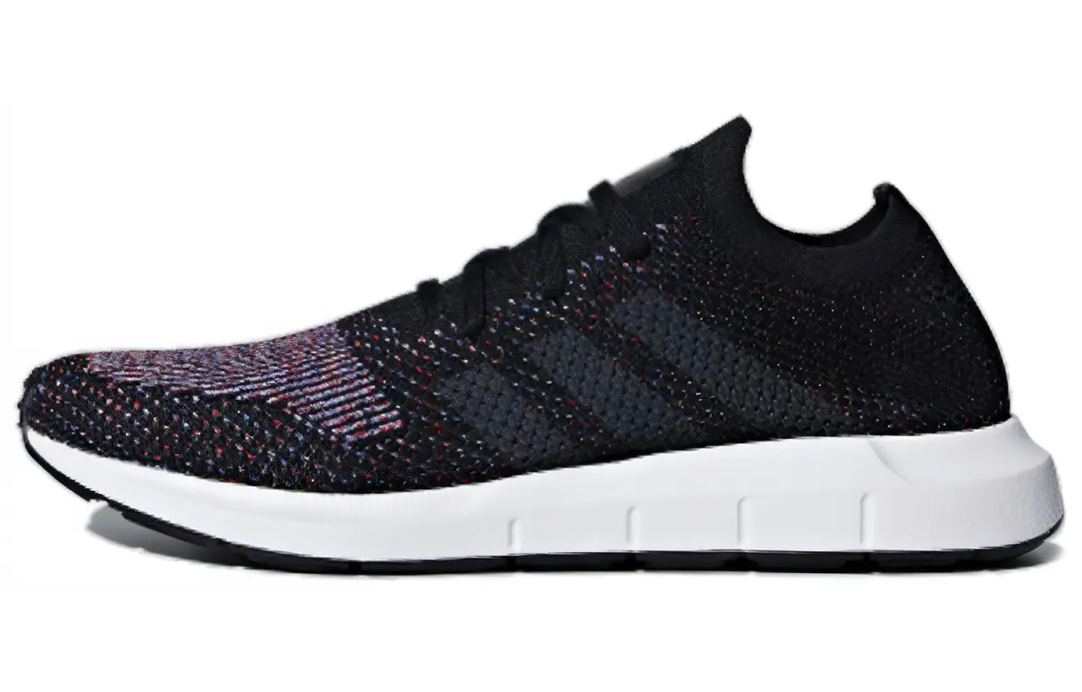Adidas Swift Run Primeknit 'Core Black Grey'