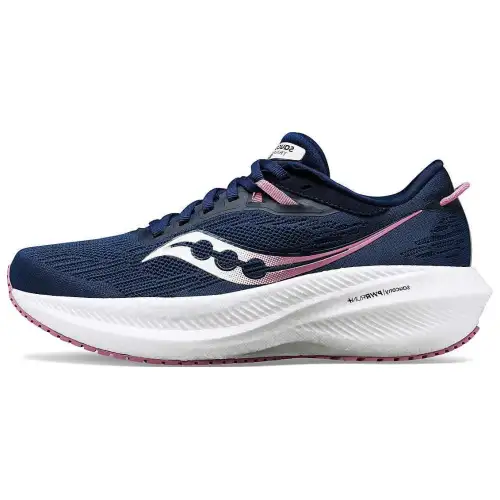 saucony Women's Triumph 21 'Navy Orchid'
