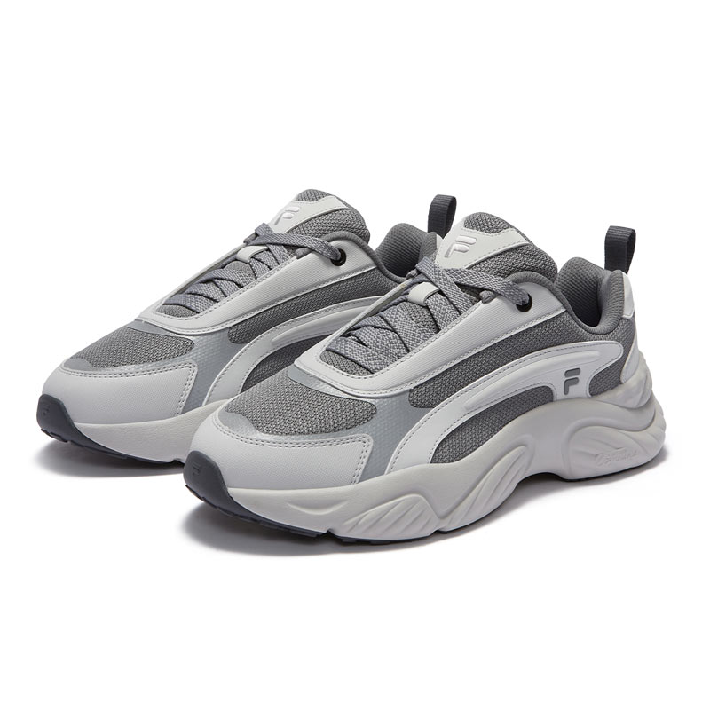 FILA FUSION Conch Dx Low top Running Shoes Men’s Gray