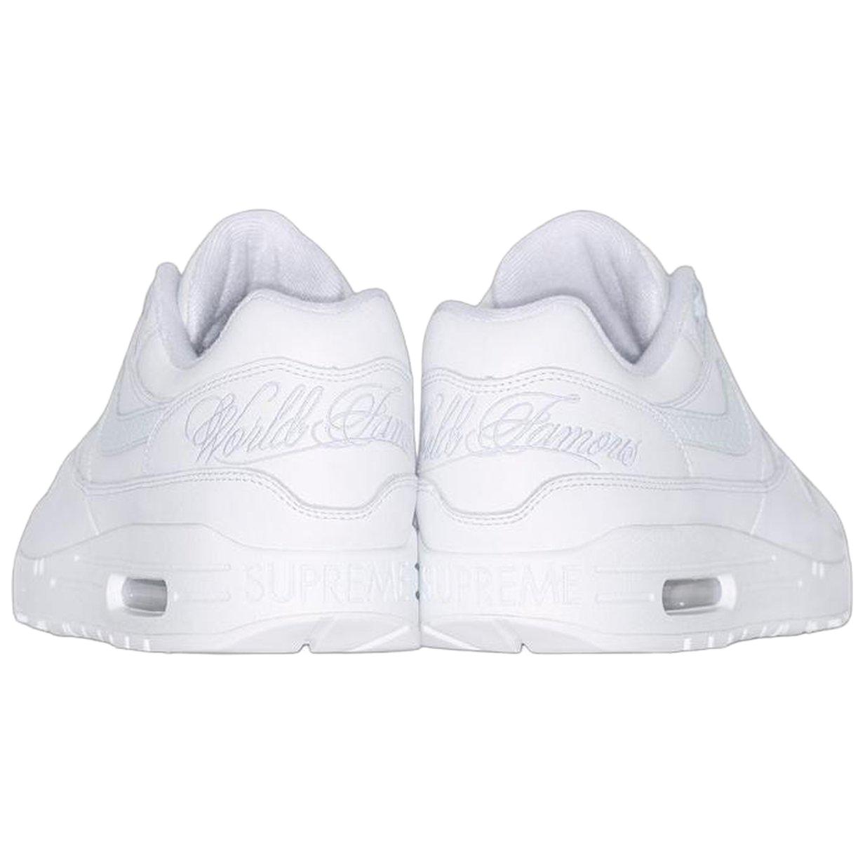 Nike Air Max 1 ’87 Sp Supreme Triple White