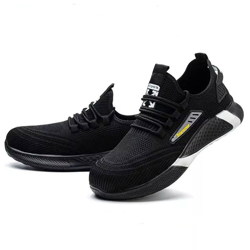 K KANGXUANAN Cushioning Slip Resistant Abrasion Resistant Low top Outdoor Shoes Unisex Black