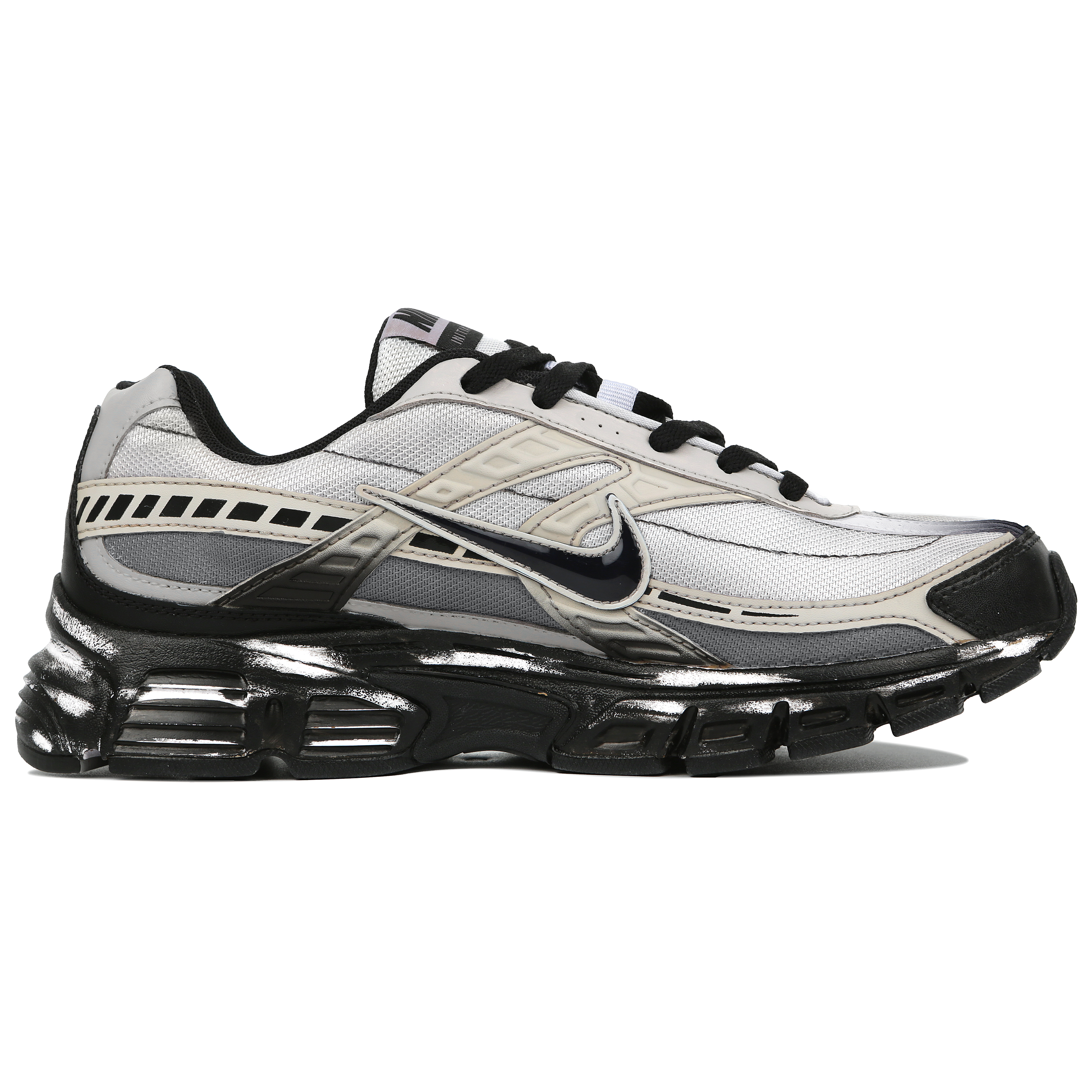 Nike Initiator Abrasion Resistant Low top Running Shoes Men’s Gray