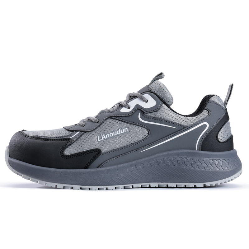 LANOUDUN Non slip Lightweight Low top Outdoor Shoes Unisex Slate Gray