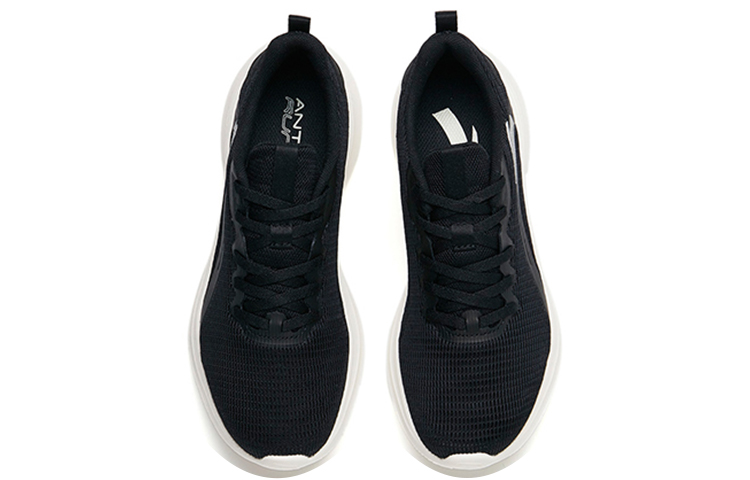 Anta Running Collection Cushioning Lightweight Wear-Resistant Slip-Resistant Low-Top Running Shoes Women’s Black