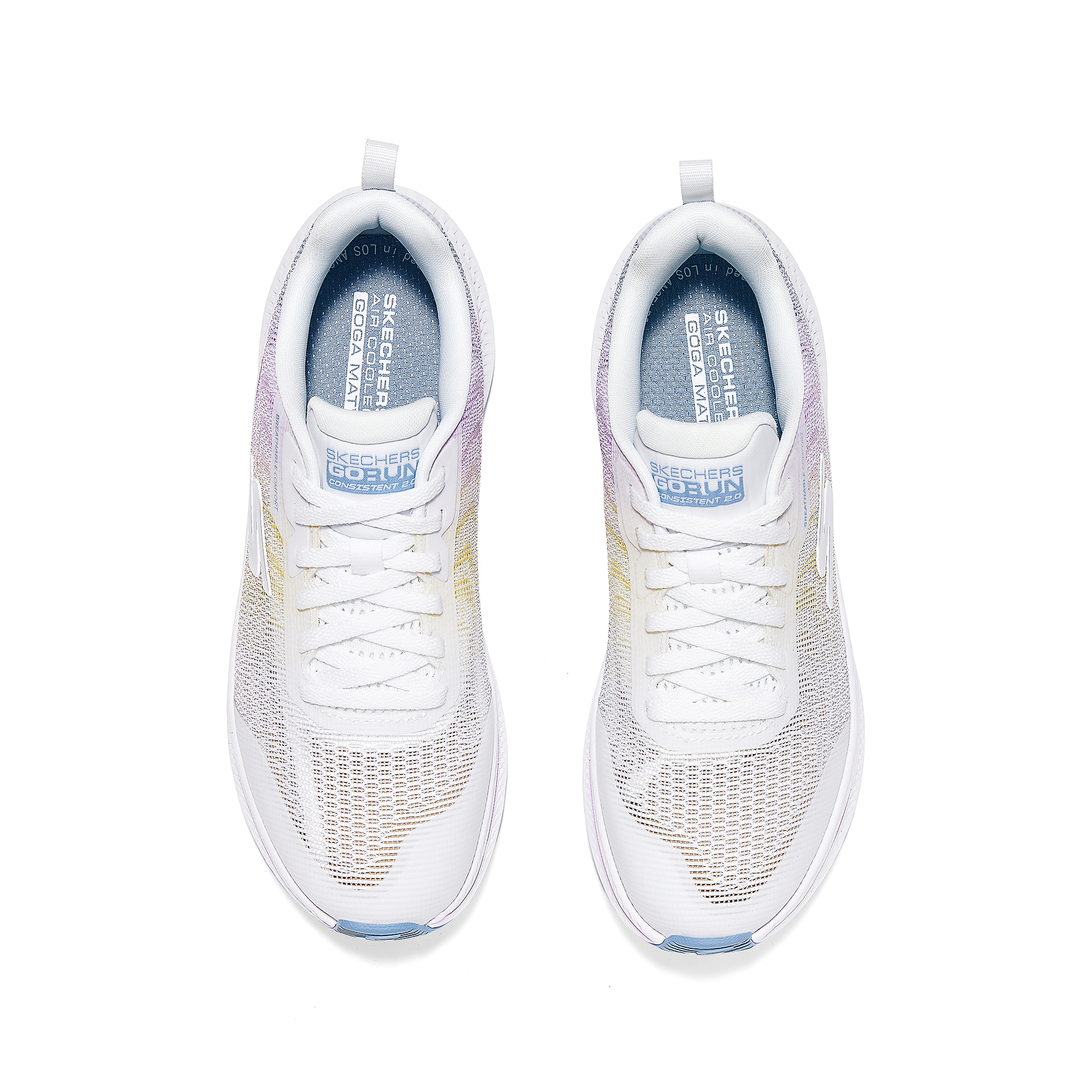 Skechers Go Run Consistent 2.0 Low top Running Shoes Women’s White