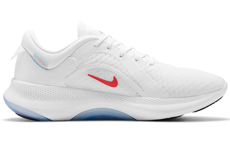 Мужские кроссовки Nike Joyride Dual Run 2 (бело-красно-синие) — 白色/冰河蓝/黑/椒红 — фото 2