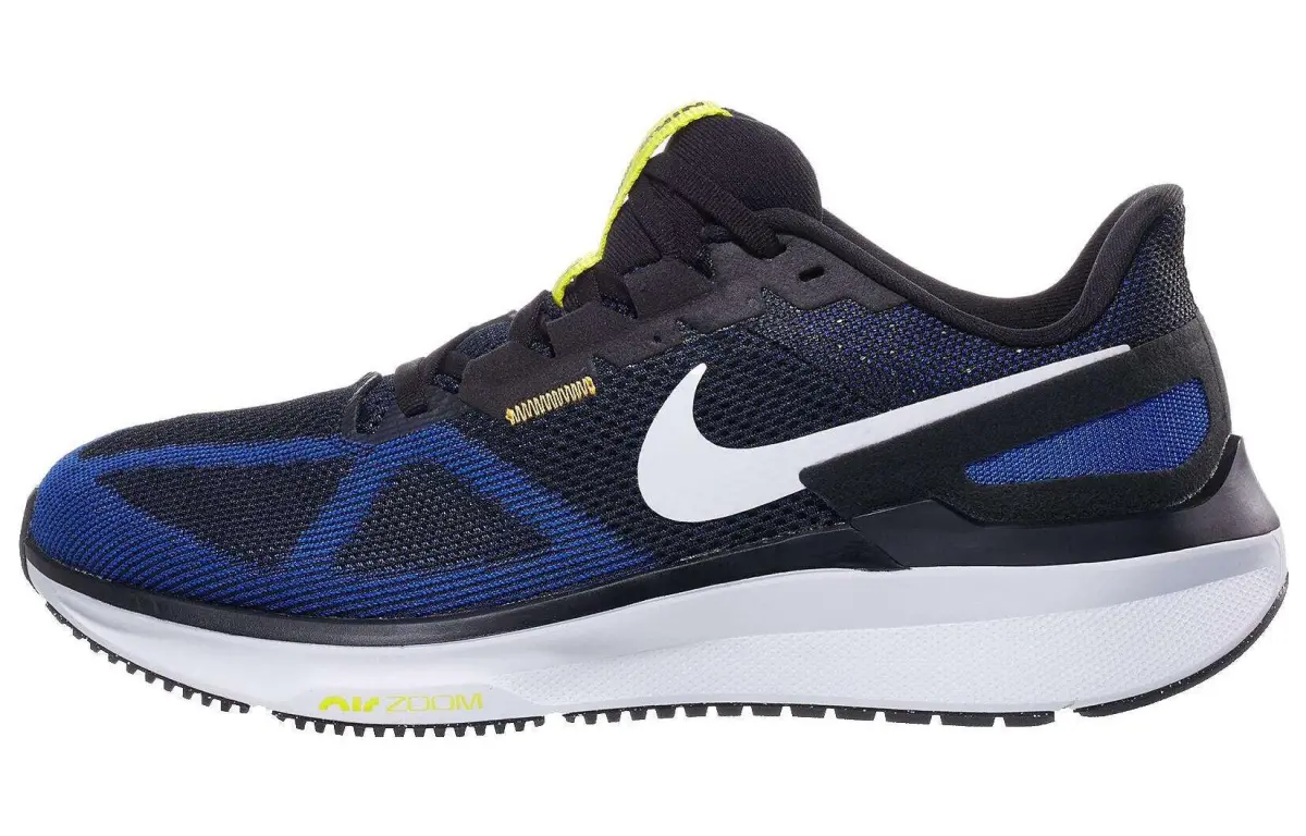 Nike Zoom Structure 25 Black Racer Blue