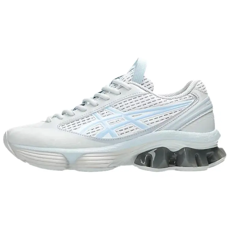 ASICS x KIKO KOSTADINOV GEL KINETIC FLUENT Breathable Low top Casual Running Shoes Unisex Glacier Gray Blue
