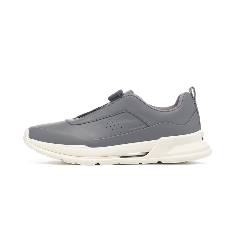 LI NING 1990 Diligent Practice Low top Running Shoes Men’s Asphalt Gray