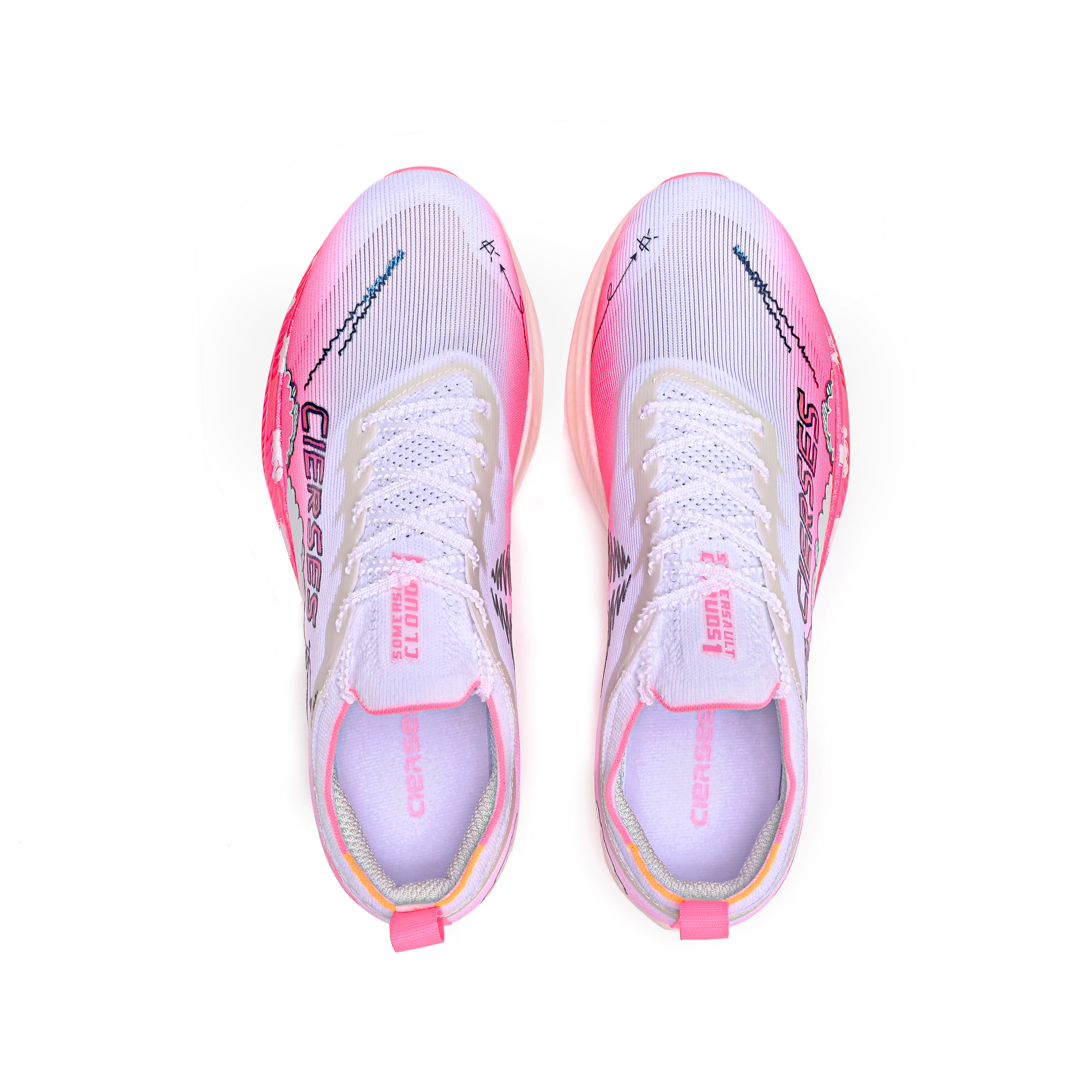 CIERSES Low top Running Shoes Unisex