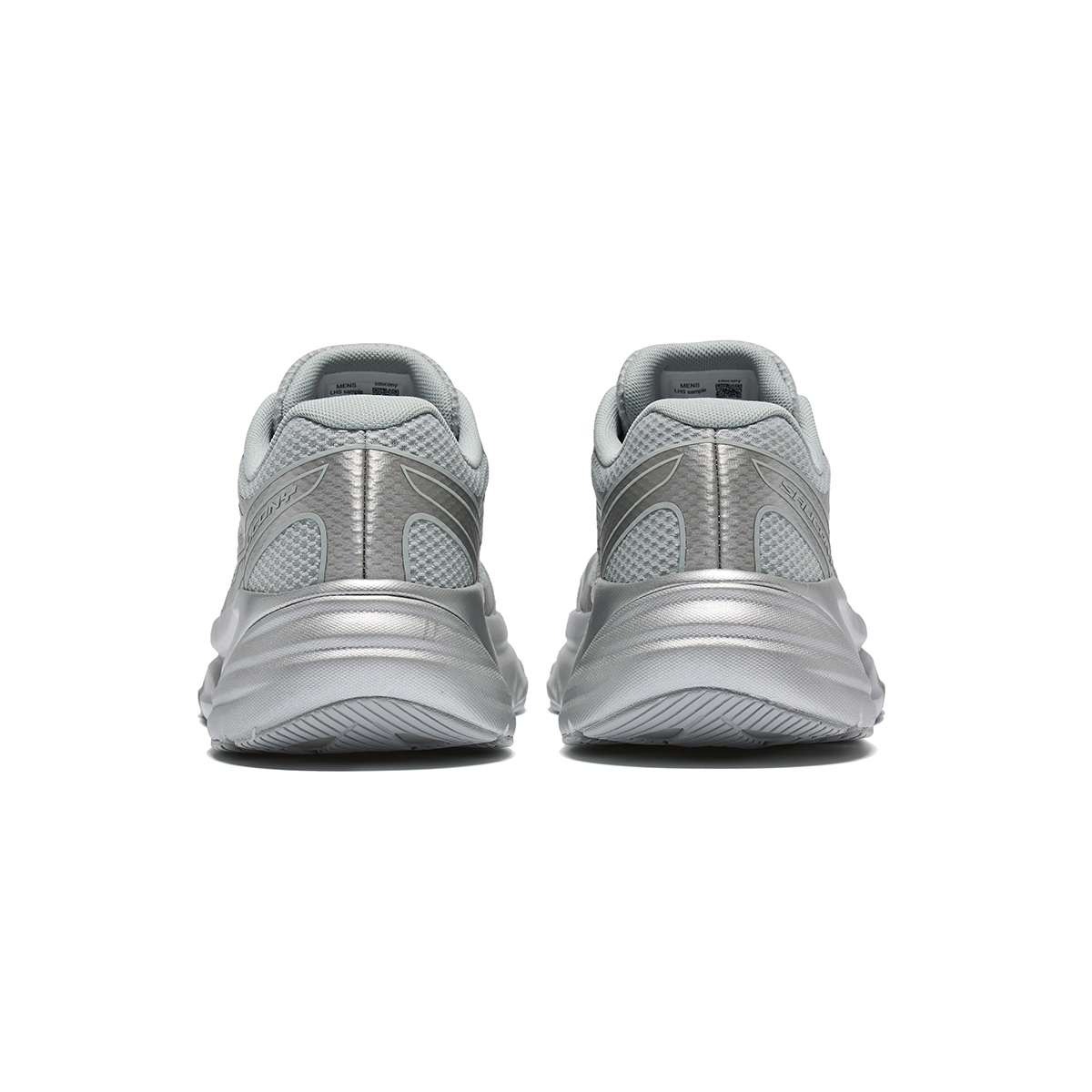 Saucony Guard AMR Low top Casual Training Sprint City Commuting Running Shoes Unisex Gray Silver