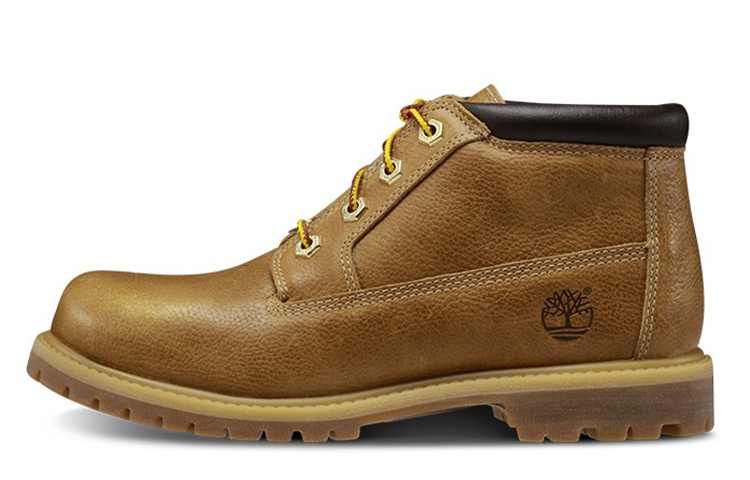 Timberland Nellie Chukka Waterproof Wide Fit Boots 'Yellow' Women's